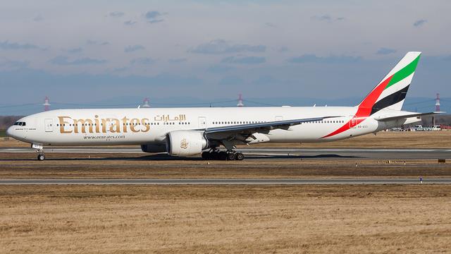 A6-ECI::Emirates Airline